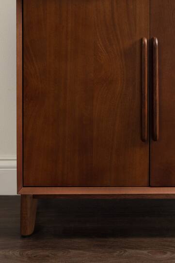 Kate and Laurel McCutcheon Floor Cabinet